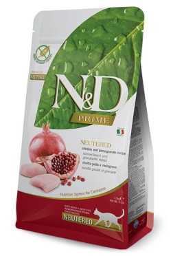 Natural And Delicious Prime Dry Neutered Chicken Adult 1.5kg